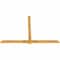 Ekena Millwork Eugene Rough Sawn Timber Gable Bracket, Western Red Cedar, 84"W x 56"H x 2"D x 4"F, 16/12 Pitch GBW084X56X0204EUG00RWR - alternate 4